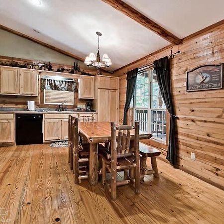 Secluded 2 Story Cabin Pool Wifi Smart Tvs 尤里卡斯普林斯 外观 照片