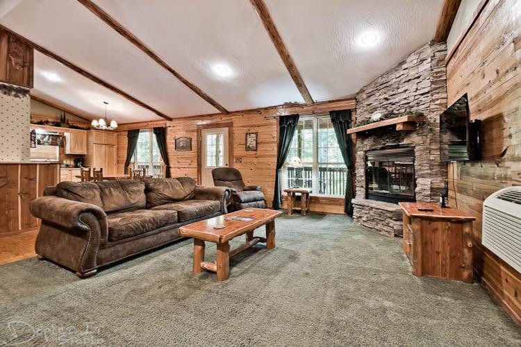 Secluded 2 Story Cabin Pool Wifi Smart Tvs 尤里卡斯普林斯 外观 照片