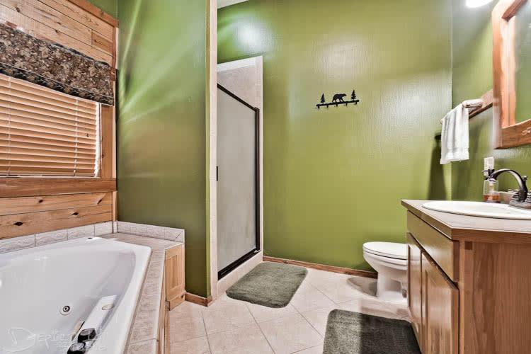 Secluded 2 Story Cabin Pool Wifi Smart Tvs 尤里卡斯普林斯 外观 照片
