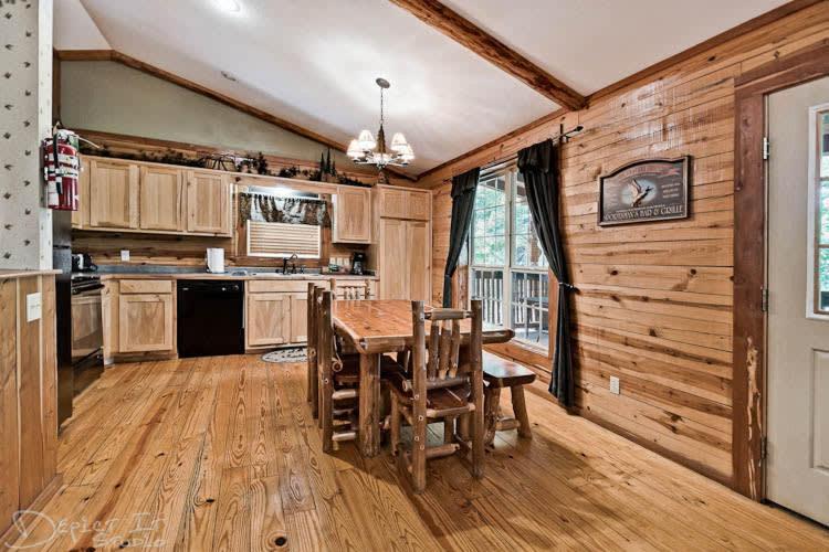 Secluded 2 Story Cabin Pool Wifi Smart Tvs 尤里卡斯普林斯 外观 照片