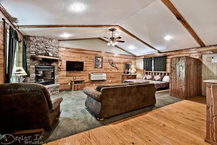 Secluded 2 Story Cabin Pool Wifi Smart Tvs 尤里卡斯普林斯 外观 照片