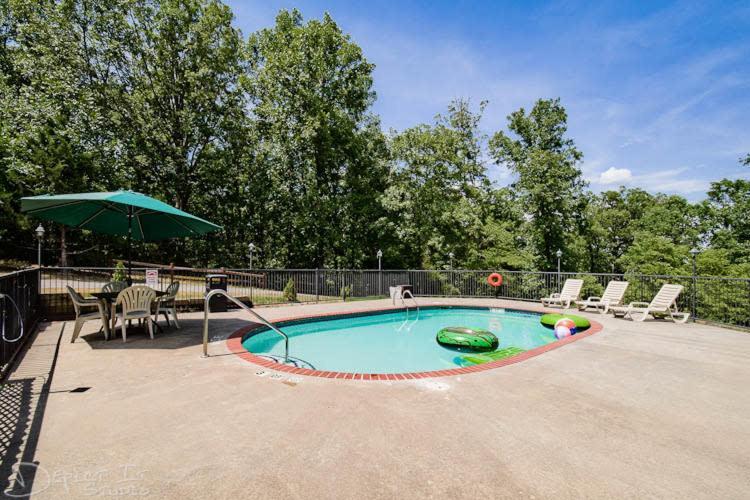 Secluded 2 Story Cabin Pool Wifi Smart Tvs 尤里卡斯普林斯 外观 照片