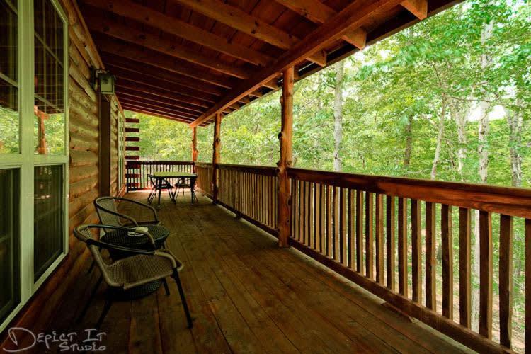 Secluded 2 Story Cabin Pool Wifi Smart Tvs 尤里卡斯普林斯 外观 照片